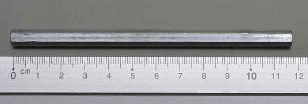 Hex Spacer 4 9/16" x 1/4"