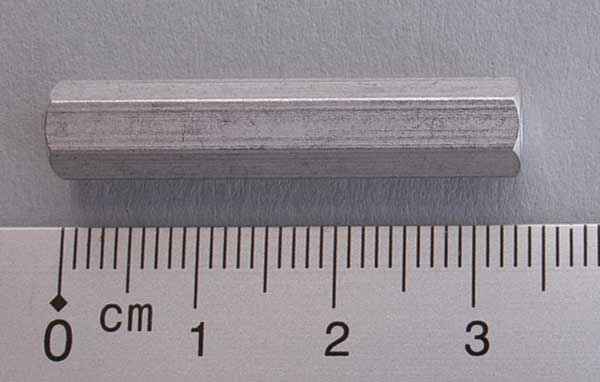 Hex Spacer 1 5/16" x 1/4"