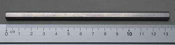 Hex Spacer 5 1/4" x 1/4"