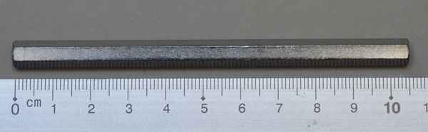 Hex Spacer 4-1/8" x 1/4"