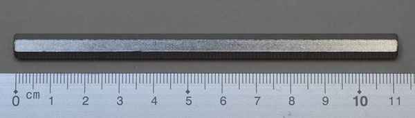 Hex Spacer 4-3/8" x 1/4"