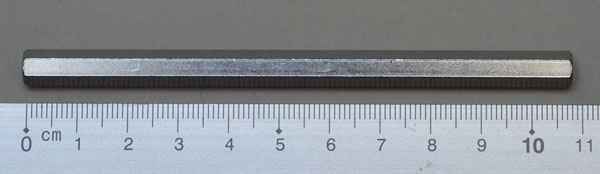Hex Spacer 4-1/4" x 1/4"