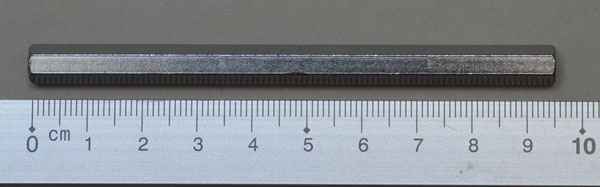 Hex Spacer 3 3/4" x 1/4"