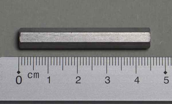 Hex Spacer 1 3/4" x 1/4"