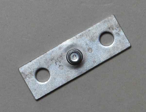 Hex Spacer Mounting Plate for 6-32" - Hex Posts