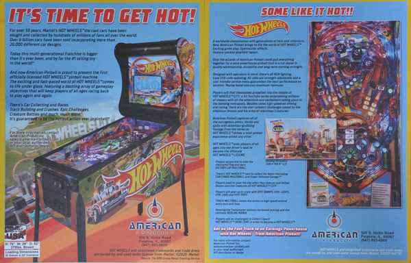 Hot Wheels - Flyer