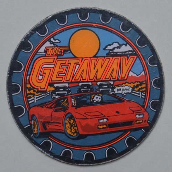 The Getaway: Highspeed II - Speakercutout