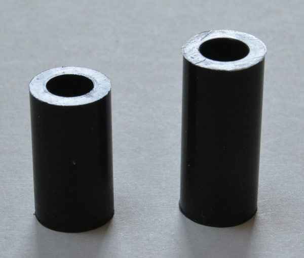 Siliconsleeve 7/8" - black
