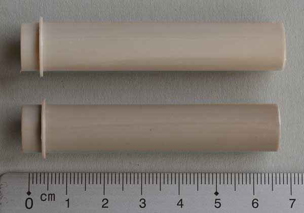 Nylonsleeve with Flange 66mm
