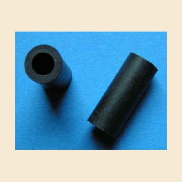 Gummihülse schwarz 7/8"