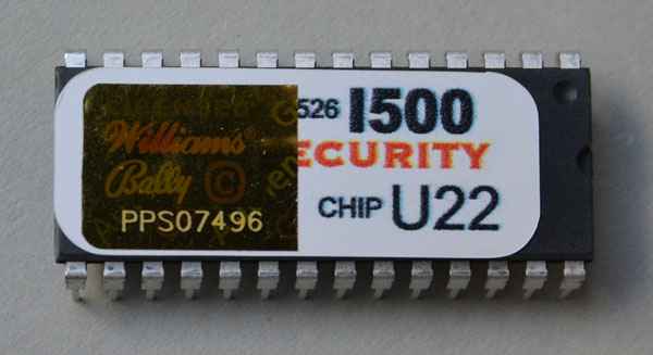 Indianapolis 500 - Security Chip 