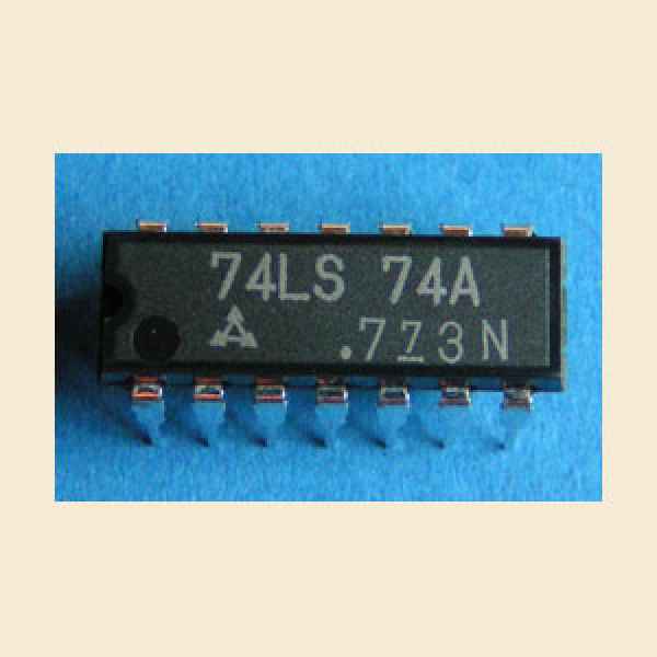 74LS74