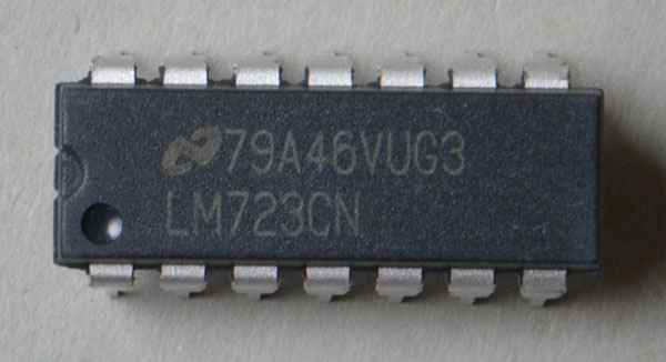 LM 723 CN Spannungsregler (identisch mit MC1723C)