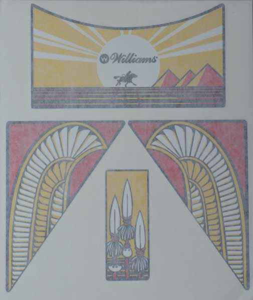 Indiana Jones - Apron Decals