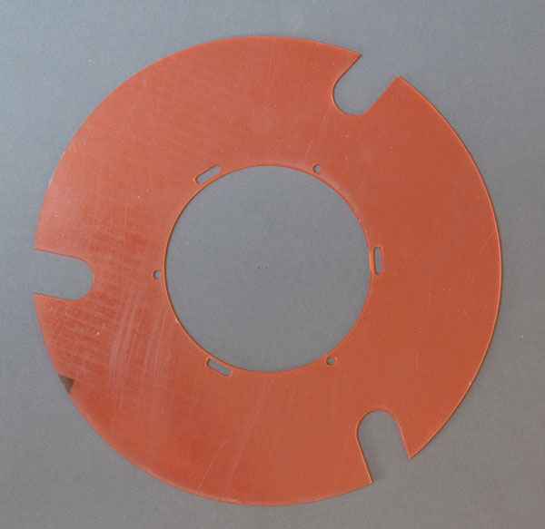 Judge Dredd - Deadworld Plastic orange