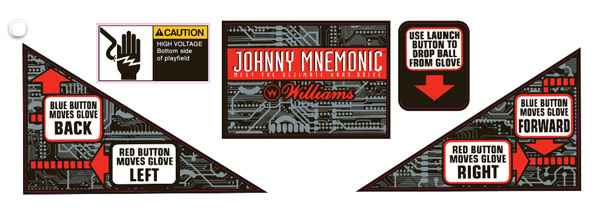 Johnny Mnemonic - Aprondecals