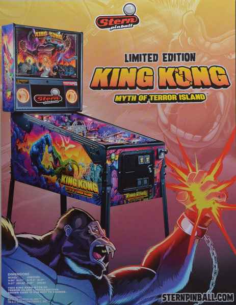King Kong LE - Stern