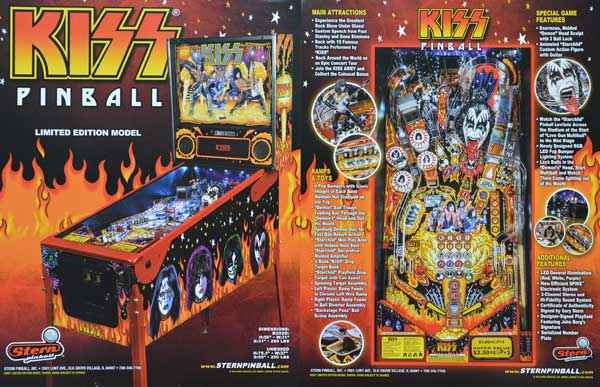 Kiss (Stern) - Flyer - Limited Edition
