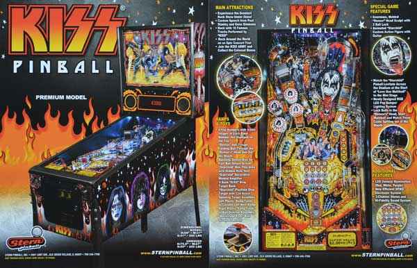 Kiss (Stern) - Flyer - Premium