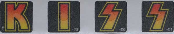 Kiss (Stern) - Targetdecals Version A