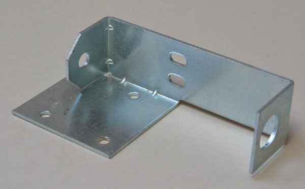 Halterung für Knockerspule