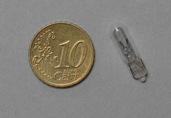 10 x Flipperlampe GE 86