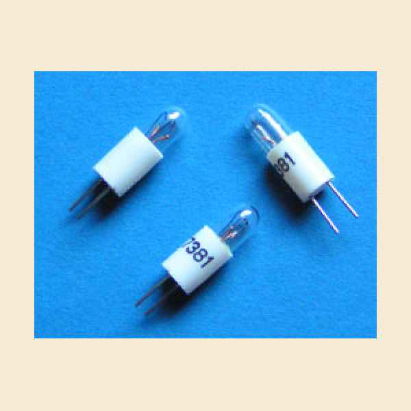 1x lightbulb GE 7381 - for Pac Maze