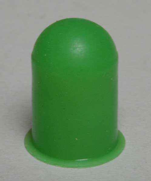 Light bulb sleeve lightgreen