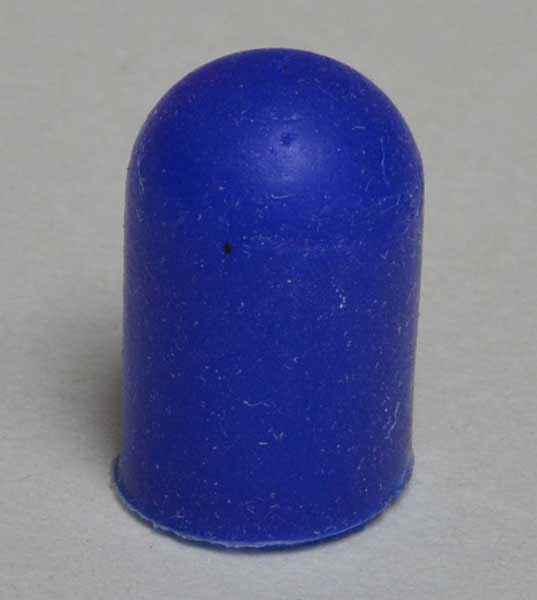 Light bulb sleeve blue
