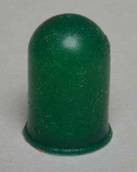 Light bulb sleeve green