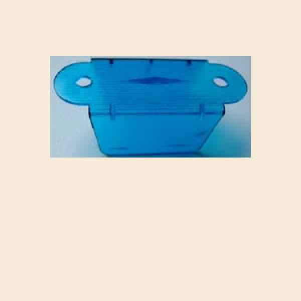 Lane Guide blue transluscent 2 1/8" Williams