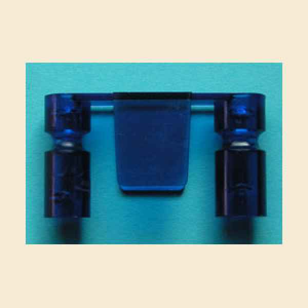 Lane Guide Stern blau
