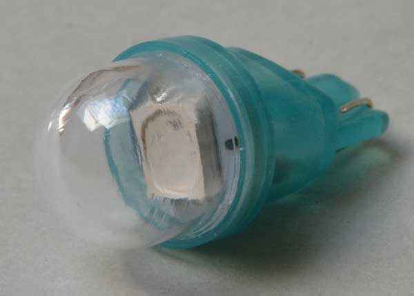 LED Lampe Retro 1 Chip T10 - Ablaze No Ghosting - blau