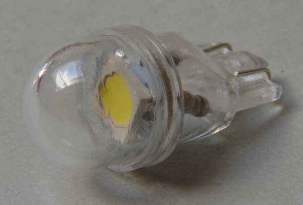 LED Lampe Retro 1 Chip T10 - Ablaze No Ghosting - kaltweiß