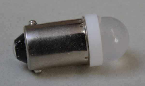 LED Lampe Bajonett weiß diffus Allgemeinbeleuchtung