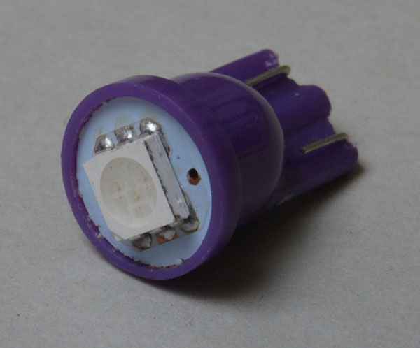 LED Lampe GI Flux Glassockel - UV