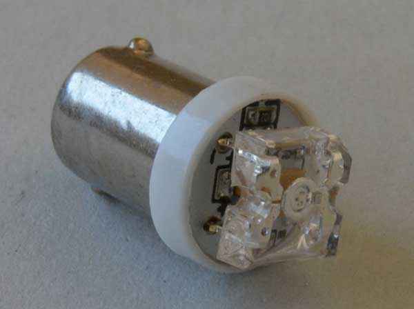 LED Lampe Bajonett Multicolor