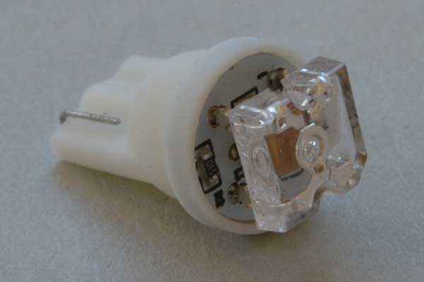 LED Lampe Multicolor Glassockel