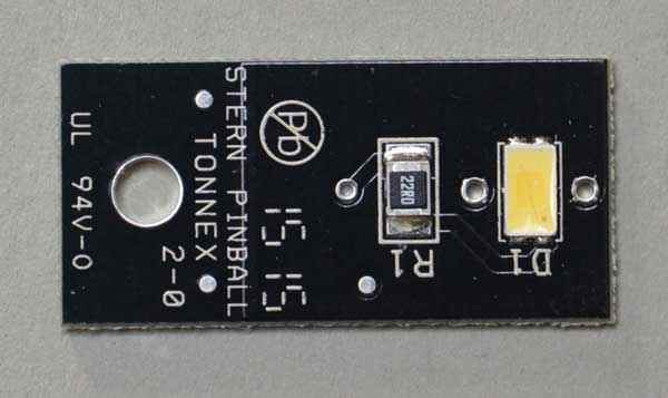 Flasher LED - PCB Stern