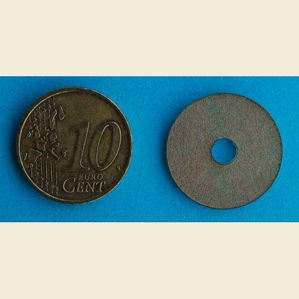 20 x Kunststoffunterlegscheiben zum Schutz der Slingshotplastics 20 mm
