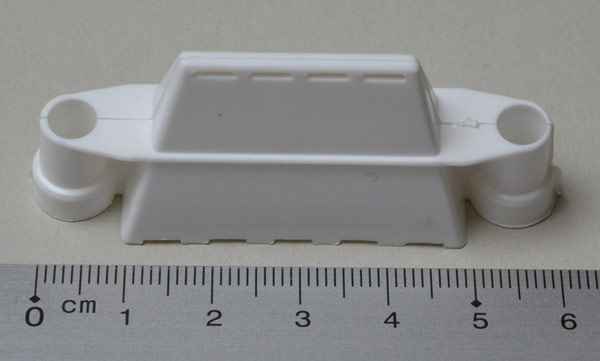 Lane Guide Gottlieb - 2 1/8" mittel weiß