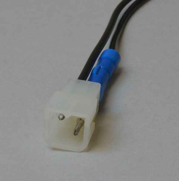 Reflector Lamp black with cable