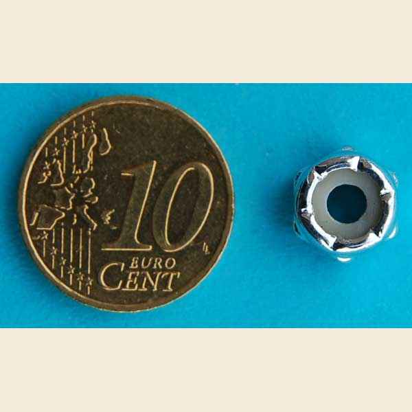 Nylon Insert Lock Nut 10-24"