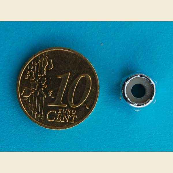 Nylon Insert Lock Nut 8-32