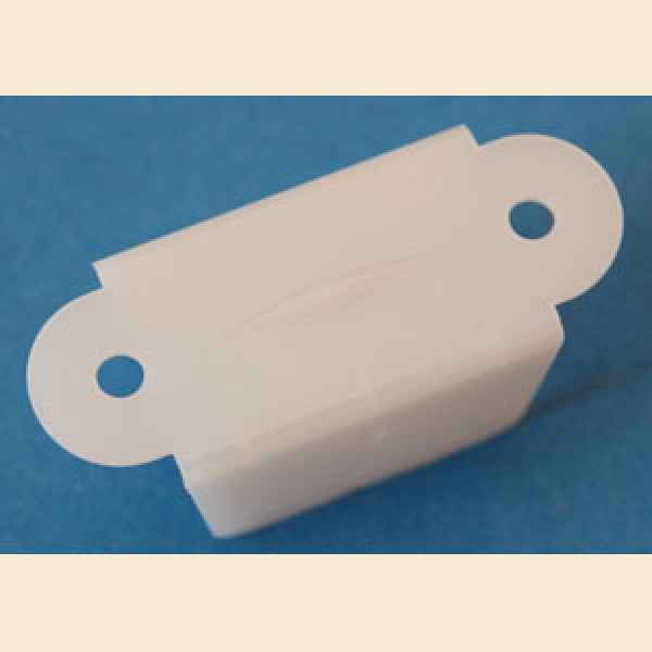 Lane Guide weiß 2 1/8"