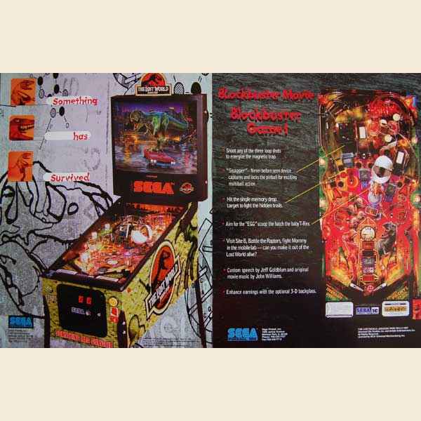 The Lost World - Flyer