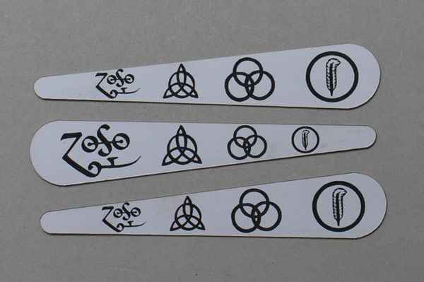 Led Zeppelin - Flipperfinger Topper 'Get the Led out'