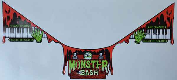 Monster Bash - Aprondecalset