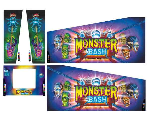 Monster Bash - Gehäusedecals
