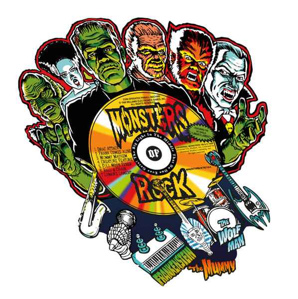 Monster Bash - Overlay